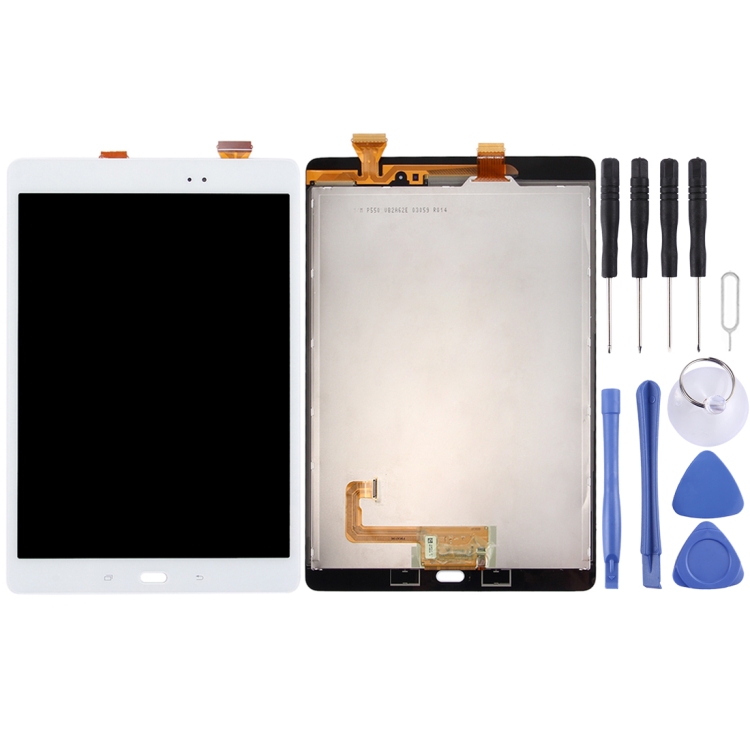 

for Galaxy Tab A 9.7 / P550 LCD Screen and Digitizer Full Assembly(White)