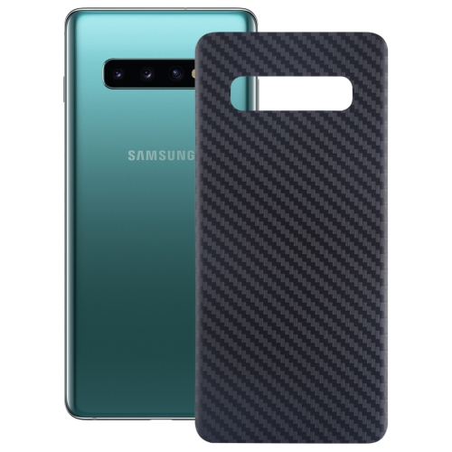 

Carbon Fiber Texture Back Protective Cover for Galaxy S10 Plus