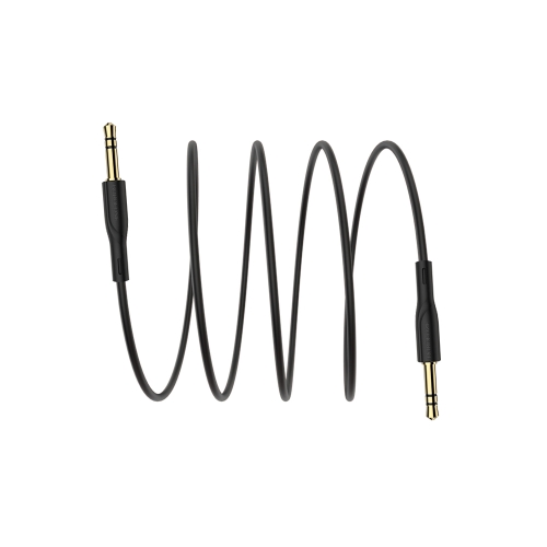 

Borofone BL1 Soundlink PVC AUX Audio Cable, Length: 1m (Black)