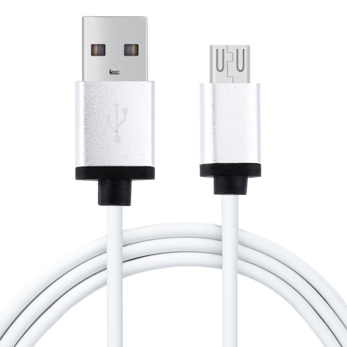 

1M 3A Micro USB to USB Data Sync Charging Cable , For Samsung, HTC, Sony, Huawei, Xiaomi, Meizu and other Android Devices with Micro USB Port, Diameter: 4 cm(White)