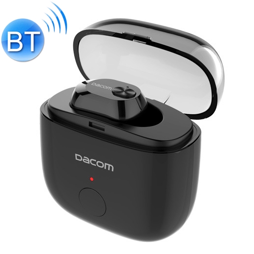 

Dacom K6P Mini Stereo Bluetooth V4.2 Earbuds Buds In-ear Earphone with Charging Box, Battery Capacity: 200mAh (Black)