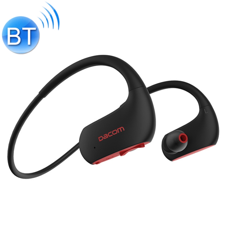 

Dacom L05 Bluetooth 4.1 Stereo IPX7 Waterproof Sports Running Neckband Headset with Mic(Red)