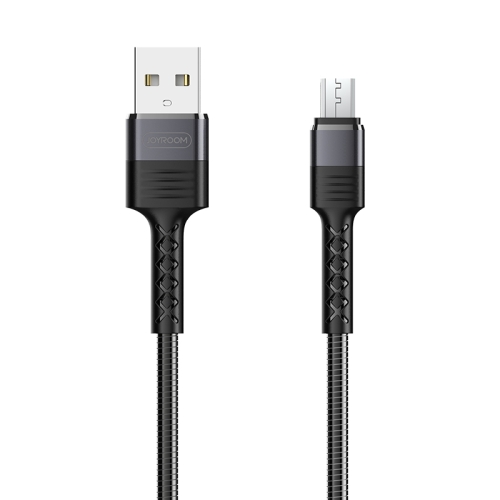 

JOYROOM S-M363 1.2m 2.4A King Kong Series USB to Micro USB Fast Charging & Data Cable, For Galaxy, Huawei, Xiaomi, LG, HTC and other Smartphones(Black)