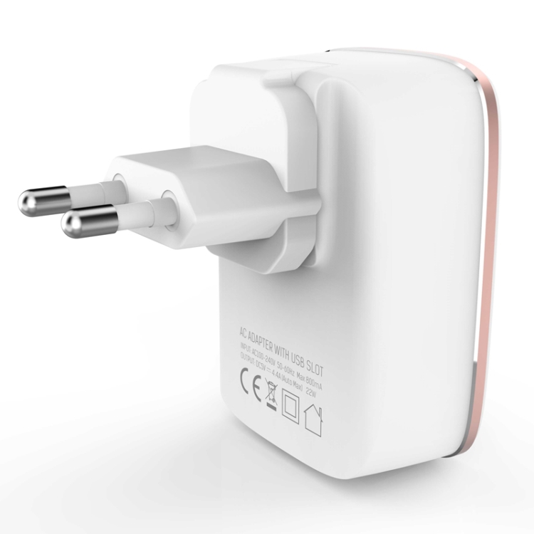 

LDNIO A4404 4.4A 4 x USB Ports Smart Travel Charger, EU Plug