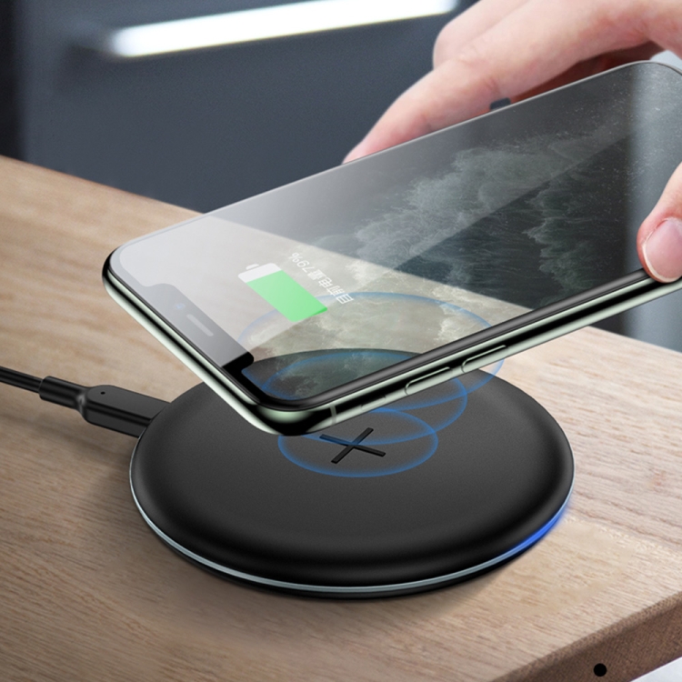 

TOTU CACW-041 Wind Plate Series II 10W Max Wireless Charger (Black)
