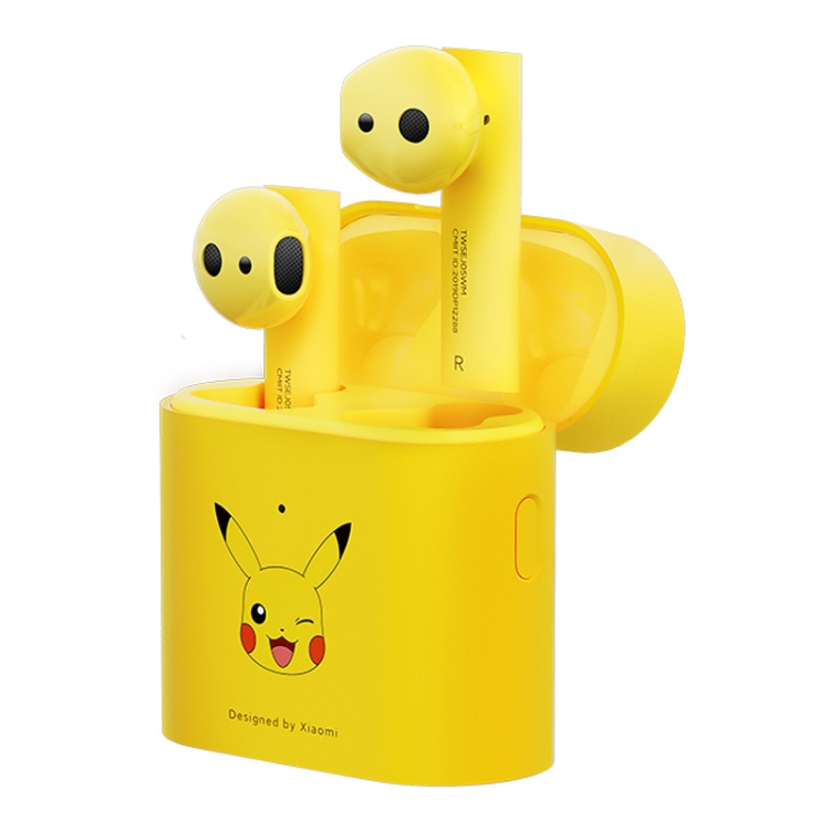 

Original Xiaomi TWS Bluetooth Earphone Air 2s with Charging Box, Support QI Wireless Charging / Voice Assistant(Yellow)
