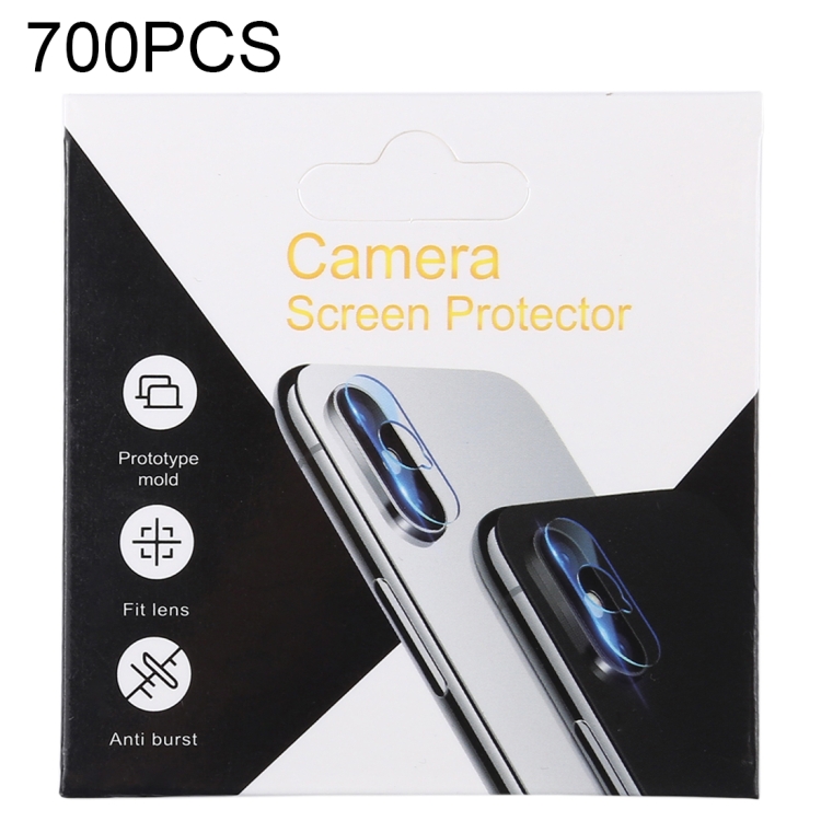 

700 PCS Soft Fiber Back Camera Lens Film Packaging Box