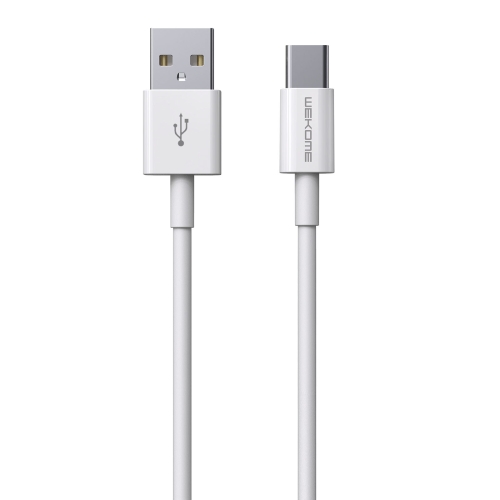 

WK WDC-117 3A Type-C / USB-C Fast Charging Charging Cable, Length: 1.2m (White)