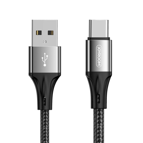 

JOYROOM S-1530N1 N1 Series 1.5m 3A USB to USB-C / Type-C Data Sync Charge Cable (Black)