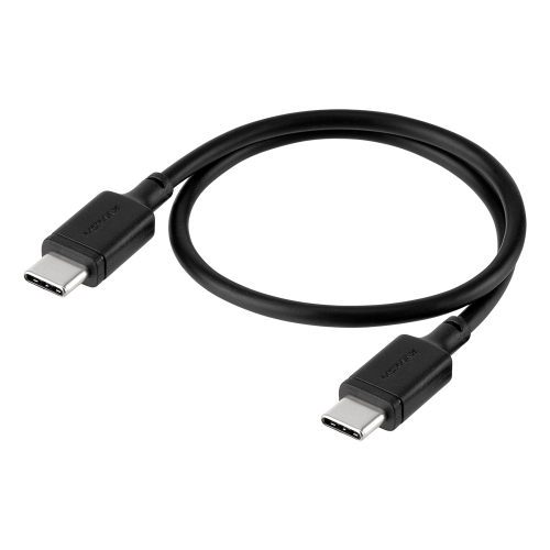 

MOMAX DC15D 3A USB-C / Type-C to USB-C / Type-C Charging Transmission Data Cable, Cable Length: 0.3m(Black)