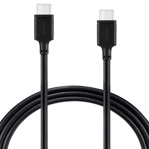 

MOMAX DC16D 3A USB-C / Type-C to USB-C / Type-C Charging Transmission Data Cable, Cable Length: 1m(Black)