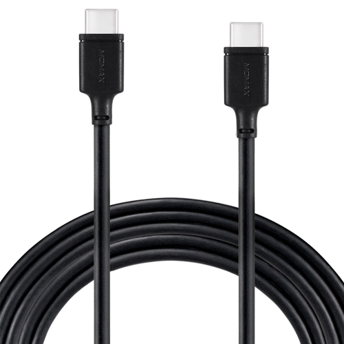 

MOMAX DC17D 3A USB-C / Type-C to USB-C / Type-C Charging Transmission Data Cable, Cable Length: 2m(Black)