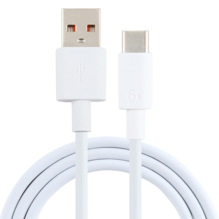 

6A USB3.0 Male to USB-C / Type-C Male Data Cable, Cable Length: 1.5m