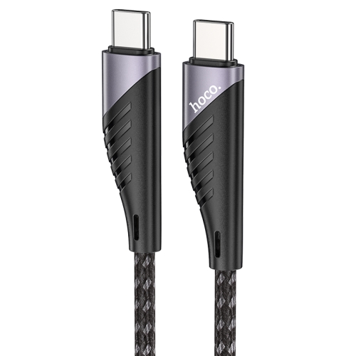 

hoco U95 60W 3A PD USB-C / Type-C to USB-C / Type-C Freeway Charging Data Cable, Cable Length: 1.5m