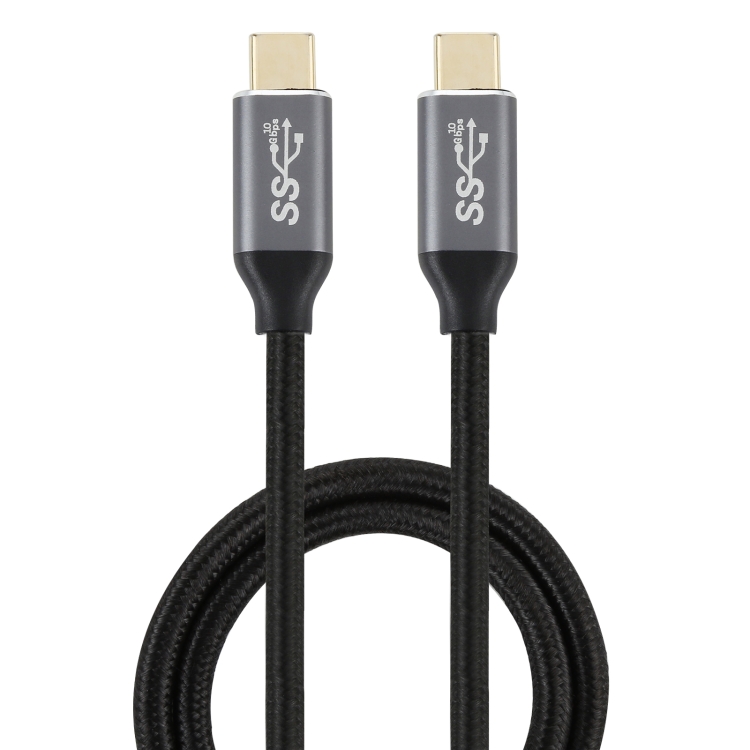 

USB-C / Type-C Male to USB-C / Type-C Male Transmission Data Charging Cable, Cable Length: 1m