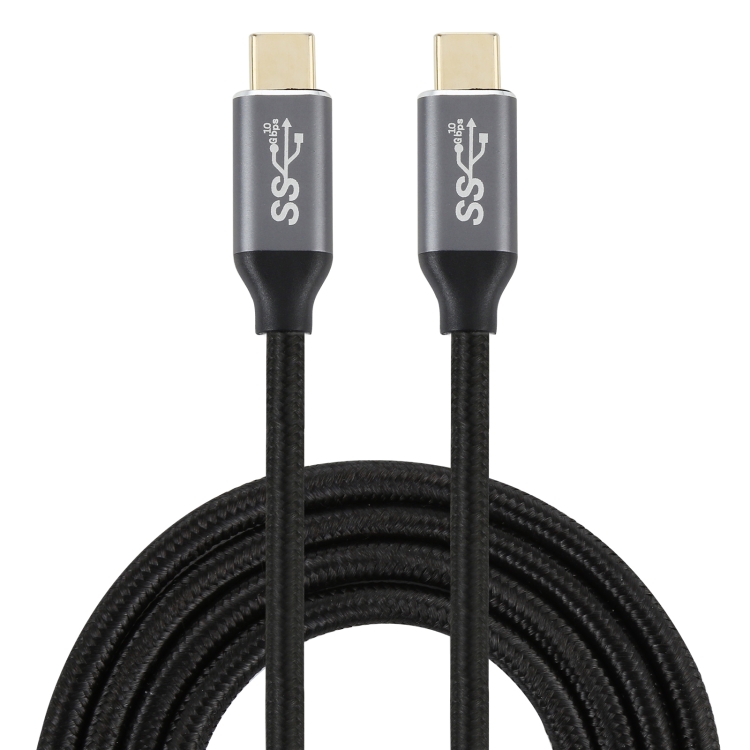 

USB-C / Type-C Male to USB-C / Type-C Male Transmission Data Charging Cable, Cable Length: 2m