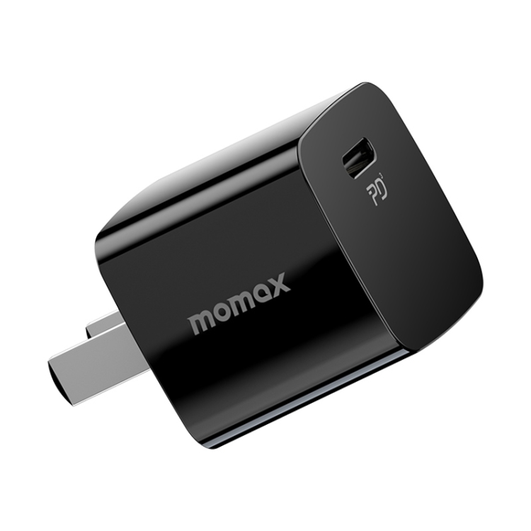 

MOMAX PD 20W Small Square Diamond Fast Charger(Black)