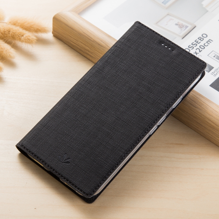 

ViLi DMX Multifunctional Horizontal Flip Leather Case for Galaxy A7(2018) / A750, with Card Slot & Holder (Black)