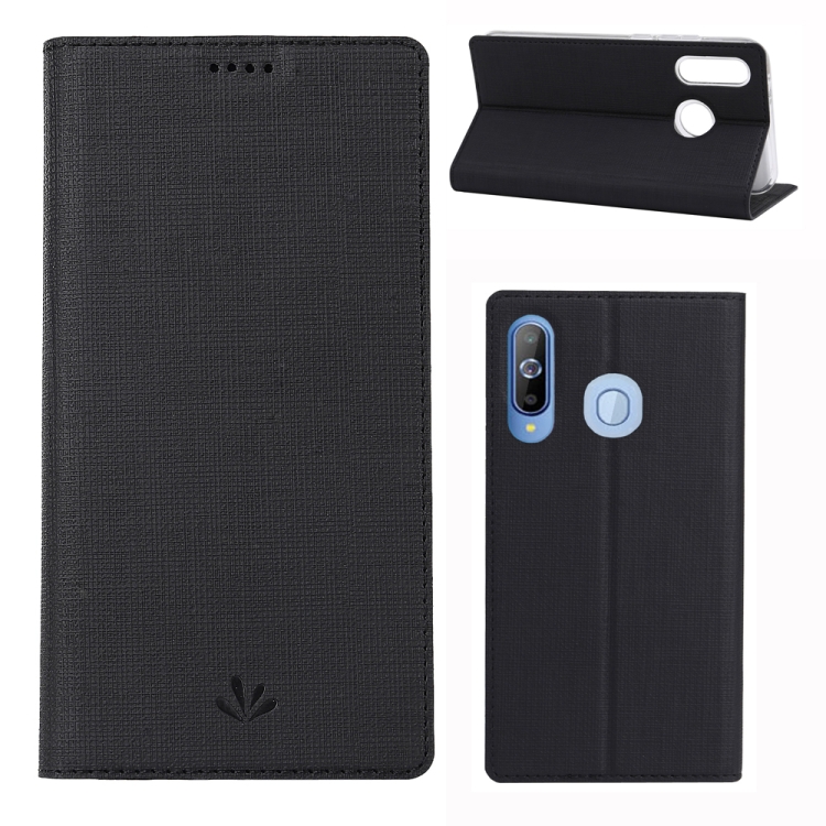 

ViLi DMX Multifunctional Horizontal Flip Leather Case for Galaxy A8s / A9 Pro(2019), with Card Slot & Holder(Black)