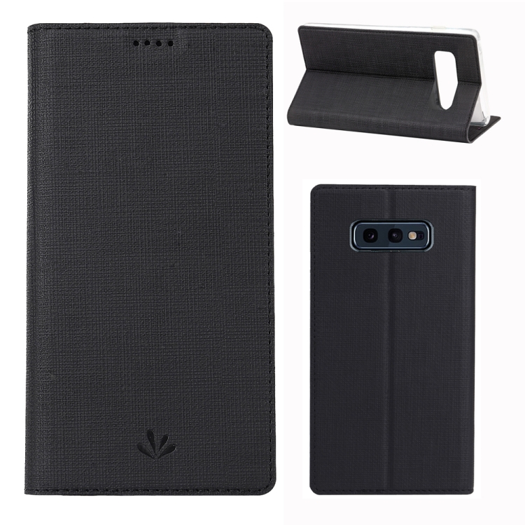 

ViLi DMX Multifunctional Horizontal Flip Leather Case for Galaxy S10e, with Card Slot & Holder (Black)