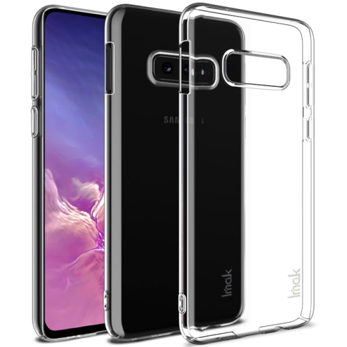 

IMAK Wing II Wear-resisting Crystal Pro Protective Case for Galaxy S10e, with Screen Sticker (Transparent)