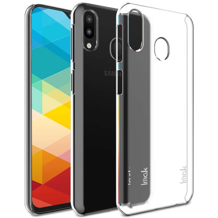 

IMAK Wing II Wear-resisting Crystal Pro Protective Case for Galaxy M20, with Screen Sticker(Transparent)