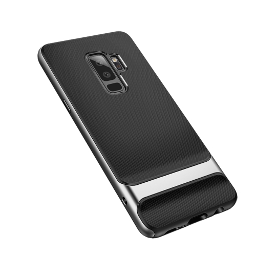 

ROCK Royce Series PC + TPU Case for Galaxy S9+ (Grey)