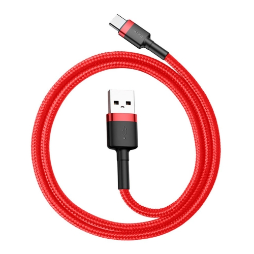 

Baseus Kevlar 50cm 3A Max USB to USB-C / Type-C Data Sync Charge Cable, For Samsung Galaxy S8 & S8 + / LG G6 / Huawei P10 & P10 Plus / Xiaomi Mi 6 & Max 2 and other Smartphones(Red)