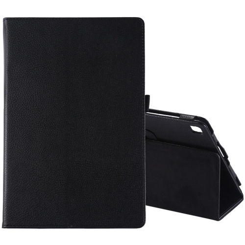 

Litchi Texture Horizontal Flip Leather Case for Galaxy Tab S5e 10.5 T720 / T725, with Holder(Black)