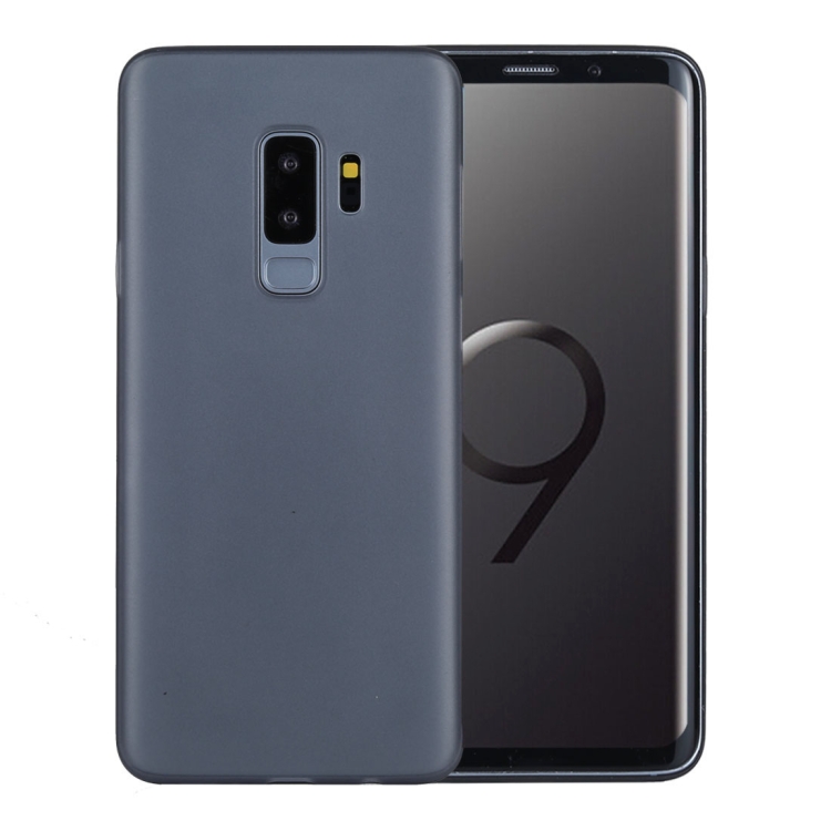 

For Galaxy S9+ Ultra-thin PP Protective Back Case (Black)