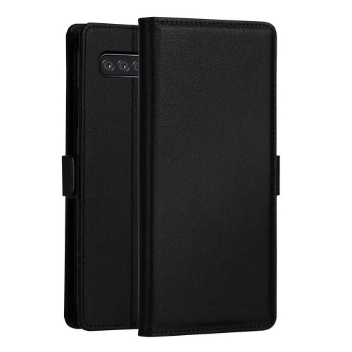 

DZGOGO MILO Series PC + PU Horizontal Flip Leather Case for Samsung Galaxy S10+, with Holder & Card Slot & Wallet(Black)