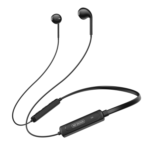 

WK V29 Bluetooth 5.0 Neck-mounted Wireless Sports Bluetooth Earphone, Support Wire Control