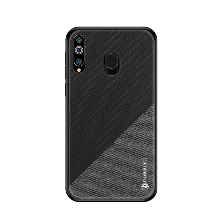 

PINWUYO Honors Series Shockproof PC + TPU Protective Case for Galaxy M30 (Black)