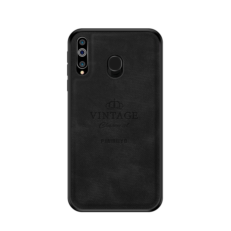

PINWUYO Shockproof Waterproof Full Coverage PC + TPU + Skin Protective Case for Galaxy M30 (Black)
