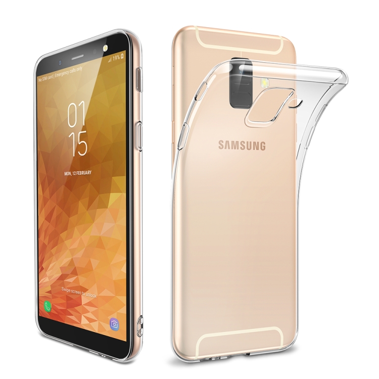 

ESR Essential Zero Series 0.8mm Ultra-thin Shockproof Soft TPU Case for Galaxy A6