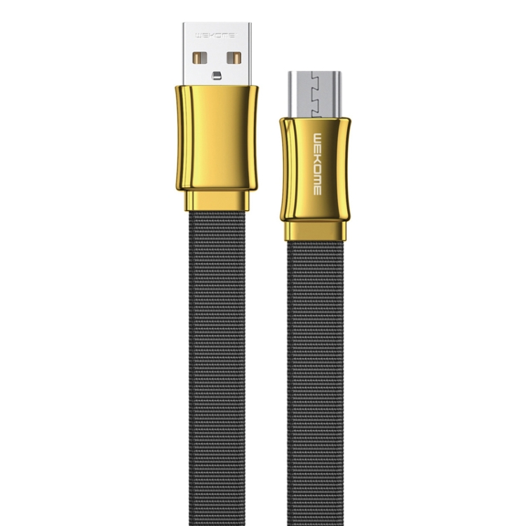 

WK WDC-139 3A USB to Micro USB King Kong Series Data Cable (Gold)