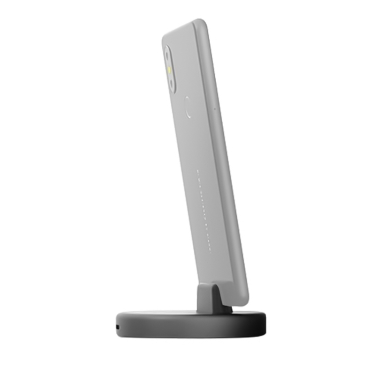 

Original Xiaomi Youpin IQUNIX Panki USB-C / Type-C Port Aluminum Alloy Vertical Mobile Phone Charging Stand(Black)