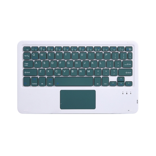 

HB119B 10 inch Universal Tablet Wireless Bluetooth Keyboard with Touch Panel (Dark Green)