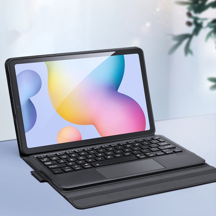 For Samsung Galaxy Tab S6 Lite DUX DUCIS Detachable Bluetooth Keyboard Ultrathin Horizontal Flip Leather Case with Touchpad & Smart Sleep Function & Holder (Black)
For Samsung Galaxy Tab S6 Lite DUX DUCIS Detachable Bluetooth Keyboard Ultrathin Horizontal Flip Leather Case with Touchpad & Smart Sleep Function & Holder (Black)