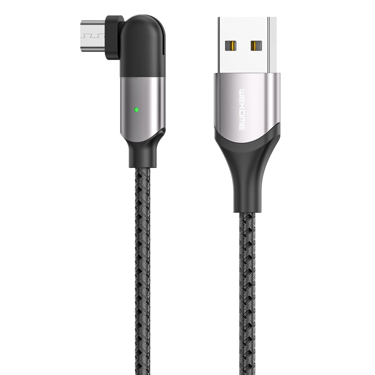 

WK WDC-142m 3A Game Series USB to Micro USB 180 Degree Rotating Data Cable, Length: 1m