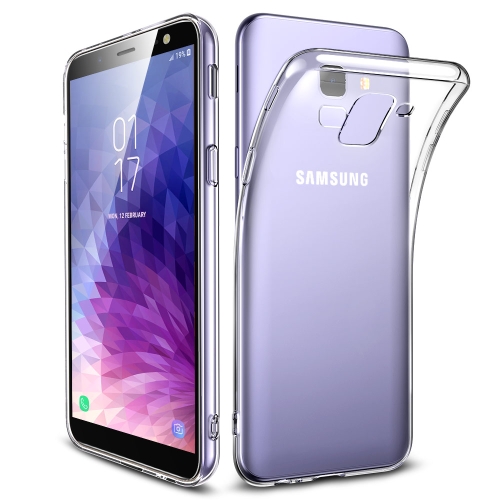 

ESR Essential Zero Series 0.8mm Ultra-thin Shockproof Soft TPU Case for Galaxy J6