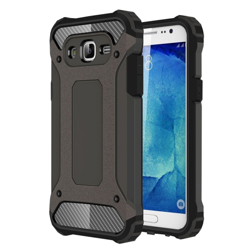 

For Galaxy J7 / J700 Tough Armor TPU + PC Combination Case(Coppery)