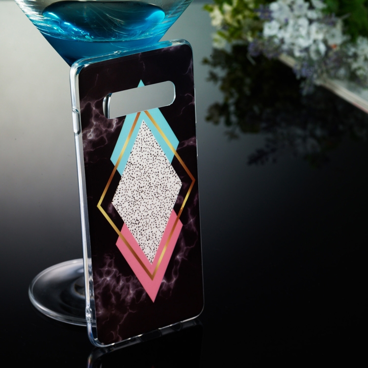 

Marble Pattern Soft TPU Case for Galaxy S10+