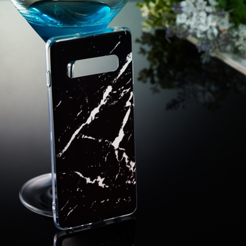 

Marble Pattern Soft TPU Case for Galaxy S10+