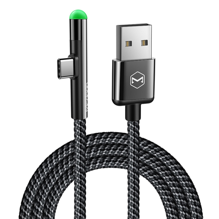

Mcdodo CA-6390 No.1 Series Gaming Type-C to USB Cable, Length: 1.5m(Black)