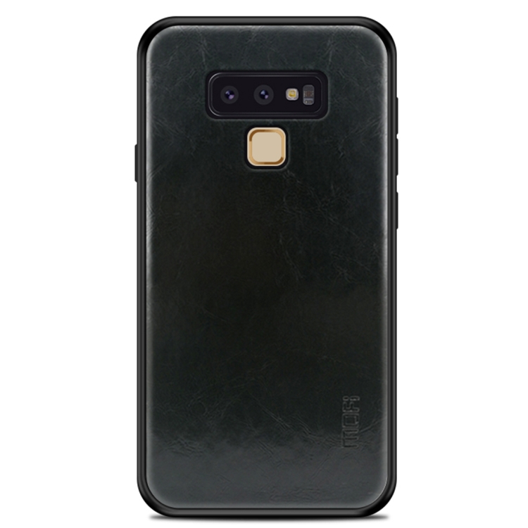 

MOFI Shockproof TPU + PC + Leather Pasted Case for Galaxy Note 9(Black)