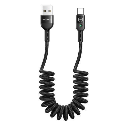 

Mcdodo CA-6420 Omega Series Type-C to USB Data Cable, Length: 1.8m(Black)