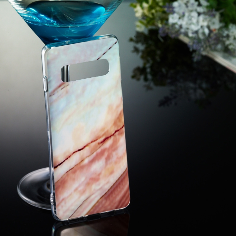 

Marble Pattern Soft TPU Case for Galaxy S10