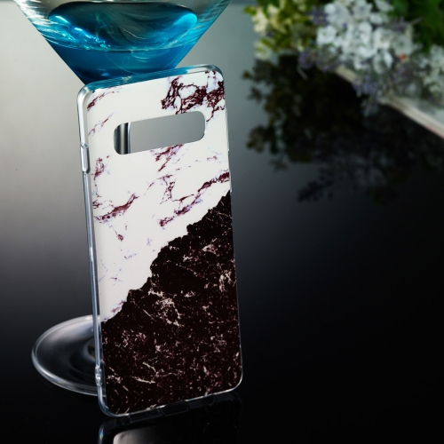 

Marble Pattern Soft TPU Case for Galaxy S10