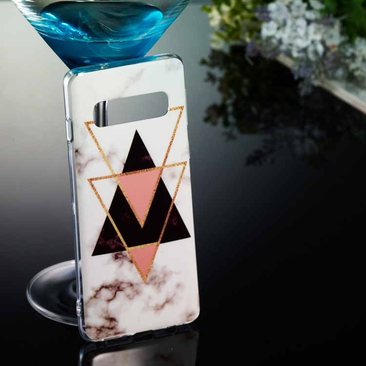 

Marble Pattern Soft TPU Case for Galaxy S10
